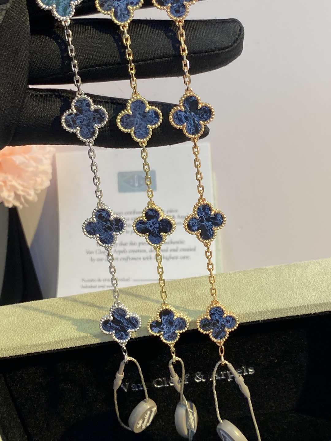 Van Cleef & Arpels Vintage Alhambra Bracelet